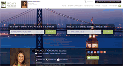 Desktop Screenshot of fnavarro4homes.com